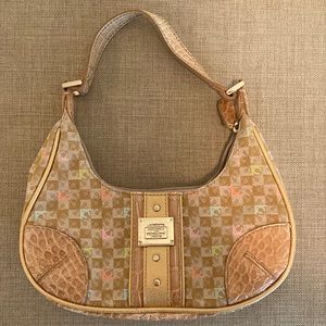 Small tan Liz Claiborne purse
